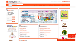 Desktop Screenshot of malaysiaseek.com