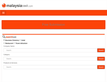 Tablet Screenshot of malaysiaseek.com
